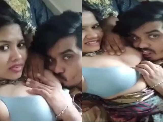 Bhabhi Ji Feeding Boobs Husband Like Child