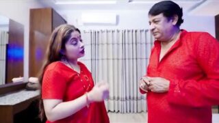 Indian budha sasur bahu chudai HD hindi series