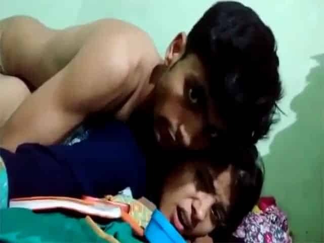 Horny Desi Young Couple Home Sex Act Cam