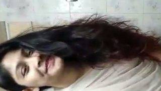 Dhaka Monipuri Girl Bathing � Viral Clip